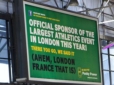 Paddy Power rolls out its advertising for \'the biggest athletics event in London\'